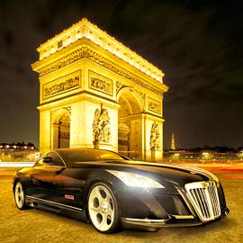 Maybach Excelero in Paris IMAGE-DELUXE HDRetouching presents more details